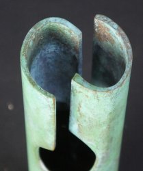 Ikebana bronze1980