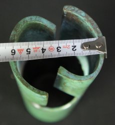 Ikebana bronze1980