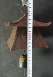 Garden bell 1900