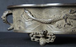 Ikebana basin Suiban1900