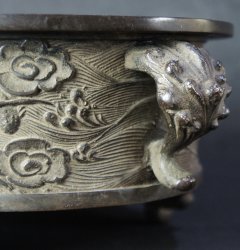 Ikebana basin Suiban1900