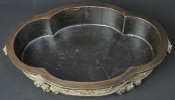 Ikebana basin Suiban1900