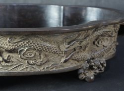 Ikebana basin Suiban1900