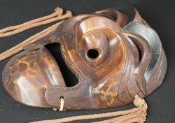 Rural folk mask 1950