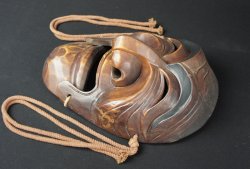 Rural folk mask 1950