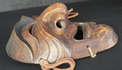 Rural folk mask 1950