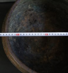 Buddhist temple bell 1710