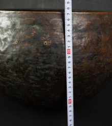 Buddhist temple bell 1710