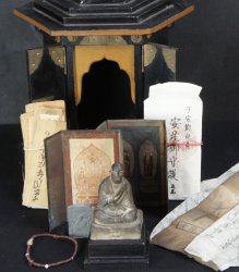 Antique Zen shrine 1900