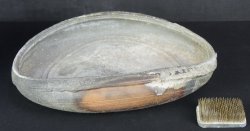 Bizen Suiban floral 1900
