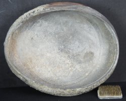 Bizen Suiban floral 1900