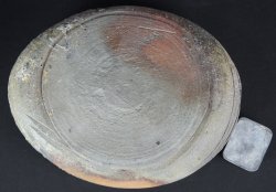 Bizen Suiban floral 1900