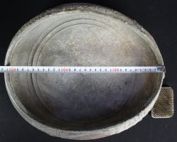 Bizen Suiban floral 1900