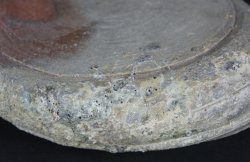 Bizen Suiban floral 1900