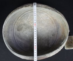 Bizen Suiban floral 1900