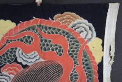 Temple banner dragon 1750