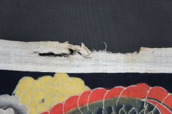 Temple banner dragon 1750