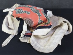 Temple banner dragon 1750