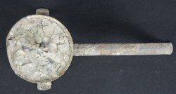 Rosokutate Edo iron 1800