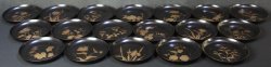 Wajima floral plate 1916