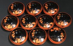 Takirokuya Miso bowls 1930
