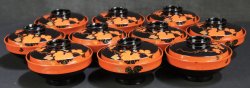 Takirokuya Miso bowls 1930