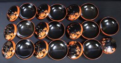 Takirokuya Miso bowls 1930