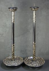 Wajima candle stand 1900