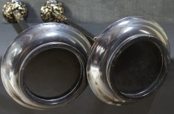 Wajima candle stand 1900
