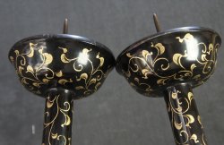 Wajima candle stand 1900