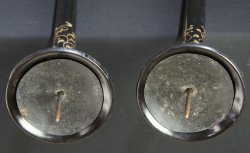 Wajima candle stand 1900