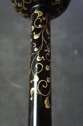 Wajima candle stand 1900