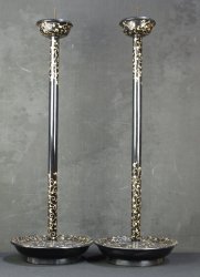 Wajima candle stand 1900