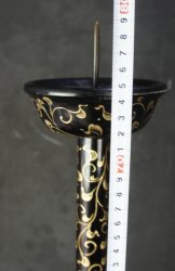 Wajima candle stand 1900