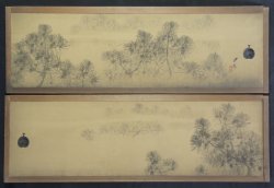 Mountain mist Matsu 1900