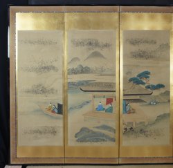 The floating world of Genji 1880