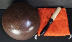 Buddhist chanting bell1950