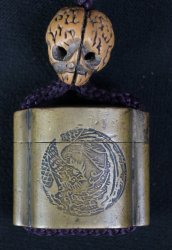Inro Ink well 1880