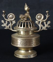 Shishi floral Koro 1950