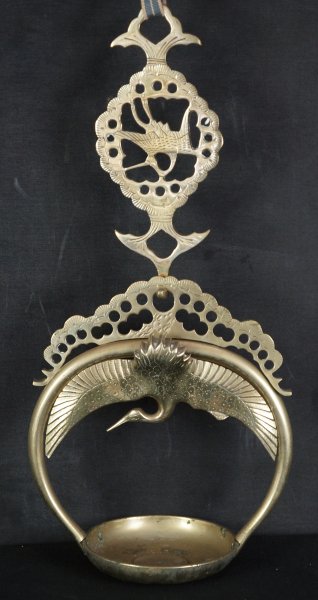 Tsuru altar lantern 1950