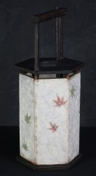 Teandon rural lamp 1880