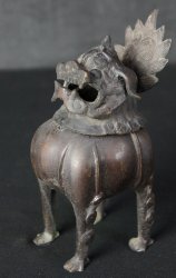 Shishi lion-dog Koro 1940