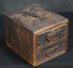 Antique tool box1800
