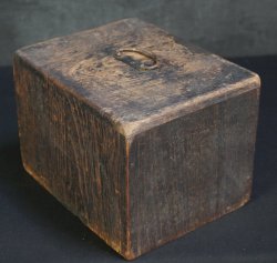 Antique tool box1800