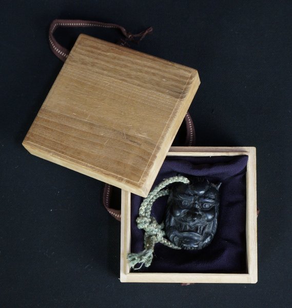 Oni Netsuke 1900