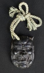 Oni Netsuke 1900