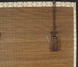 Sudare Zen curtain1980