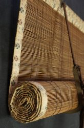 Sudare Zen curtain1980