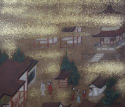 Genji floating art 1700