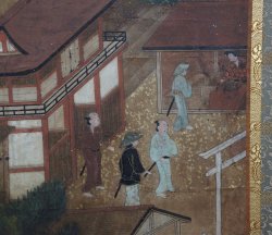 Genji floating art 1700